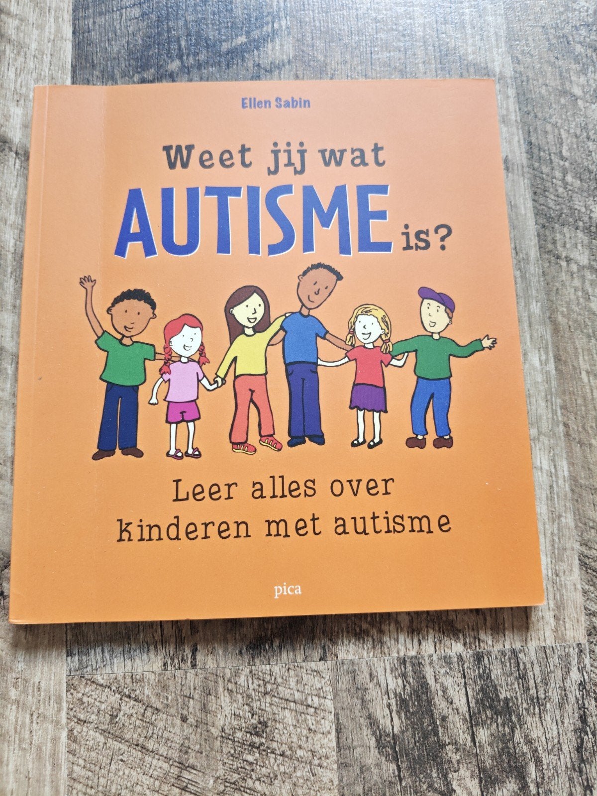 Weet jij wat autisme is? Leer alles over autisme, Ophalen of Verzenden, Zo goed als nieuw, Ellen Sabin, 2 tot 3 jaar