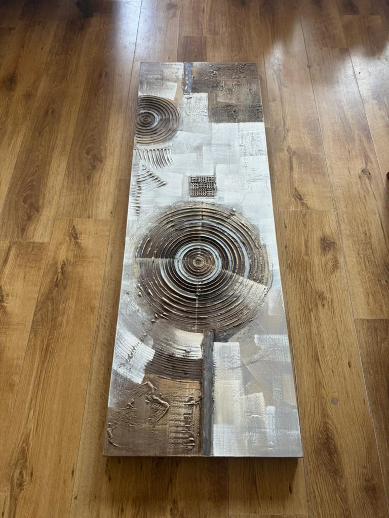 Sfeervolle canvas 150 x 50 cm, Ophalen of Verzenden