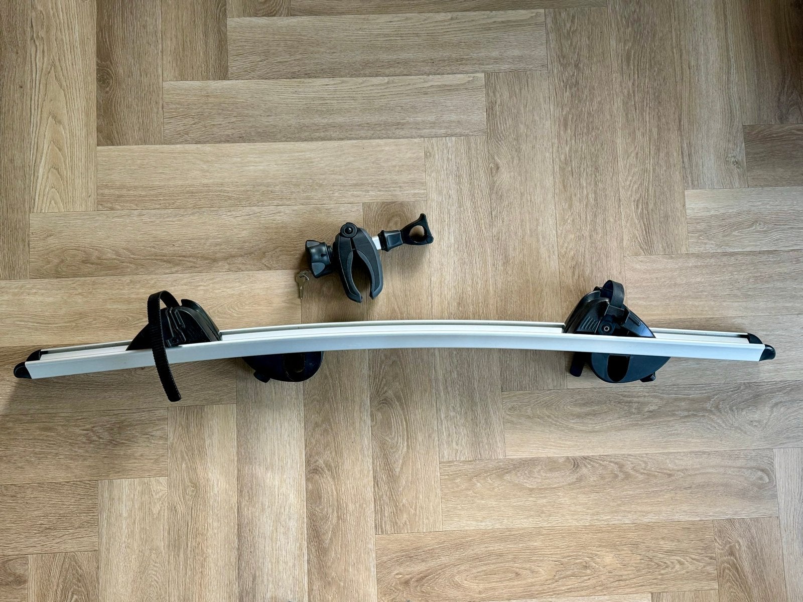 Thule Extra fietsgoot set voor fietsdrager excellent 309823, Ophalen, Zo goed als nieuw