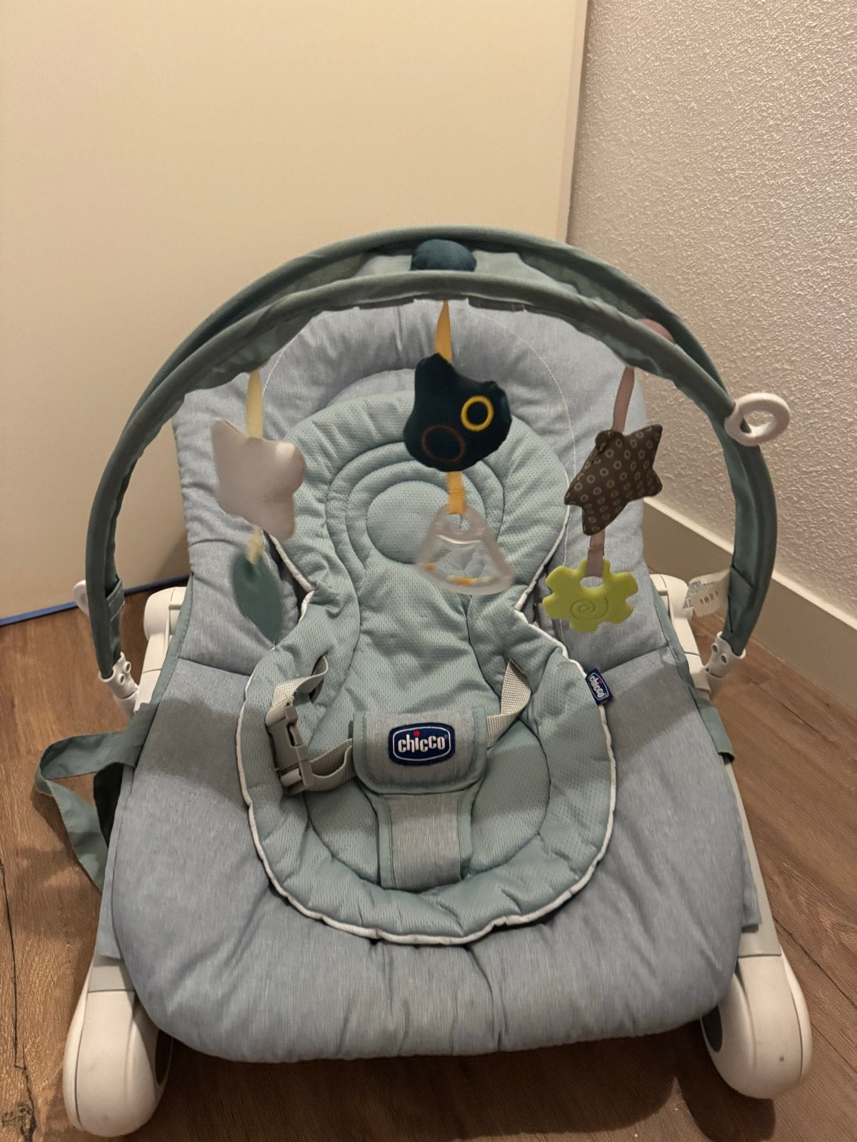 Chicco Hoopla Wipstoel met Newborn Insert en Speelboog, Ophalen, Wipstoel, Chicco, Verstelbaar