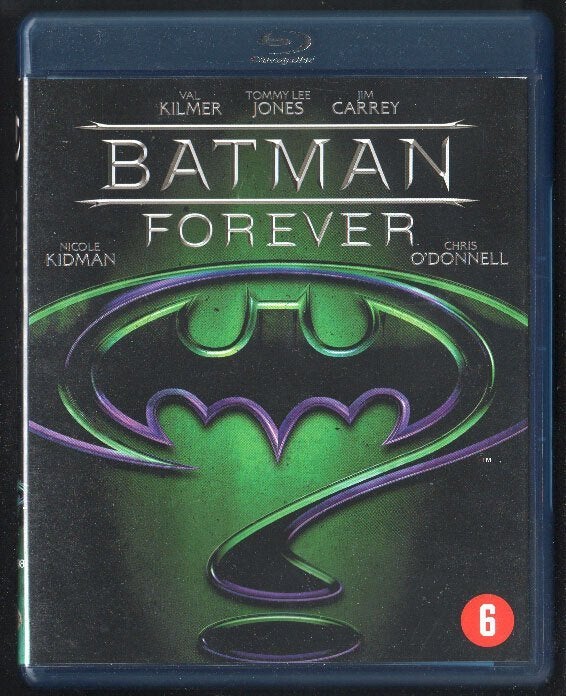 Batman Forever. Blu-ray., Cd's en Dvd's, Ophalen of Verzenden, Gebruikt, Actie