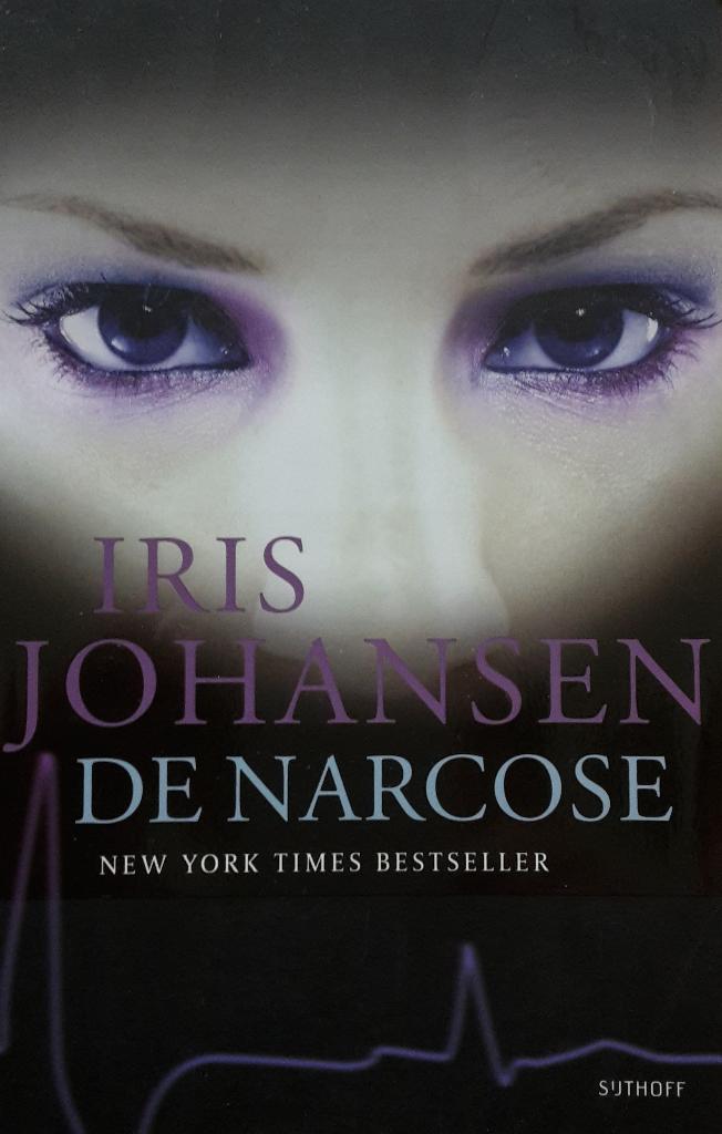 Boek De Narcose Iris Johansen, Gelezen, Ophalen of Verzenden, Iris Johansen, Amerika