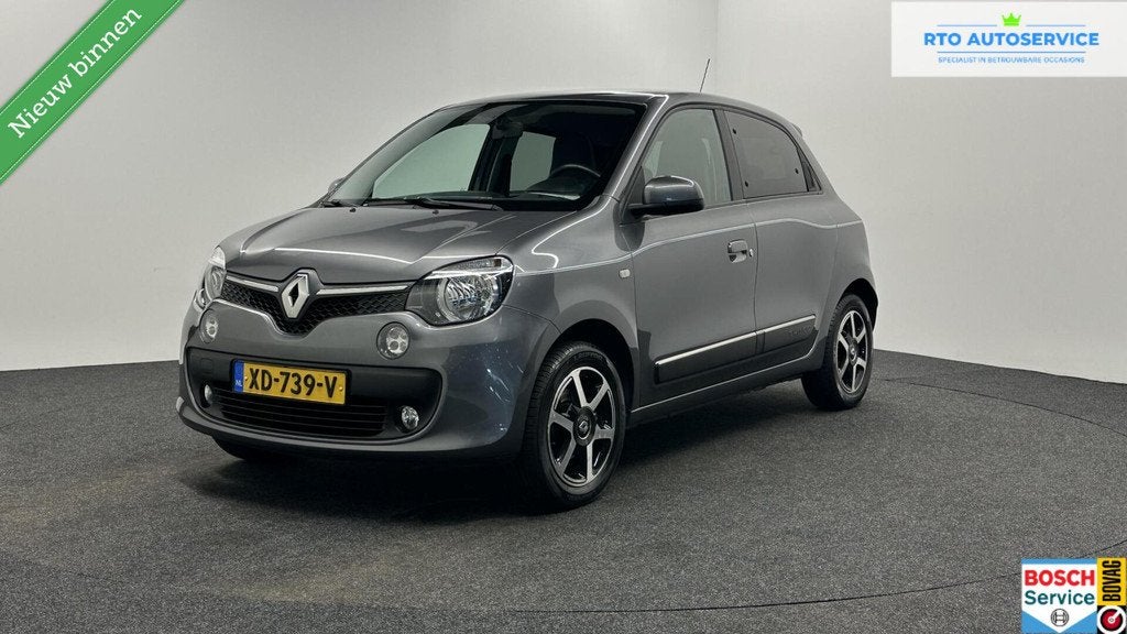 Renault Twingo 1.0 SCe Intens AIRCO CRUISE LM 63000 KM, 839 kg, Gebruikt, LED verlichting, Met garantie (alle)