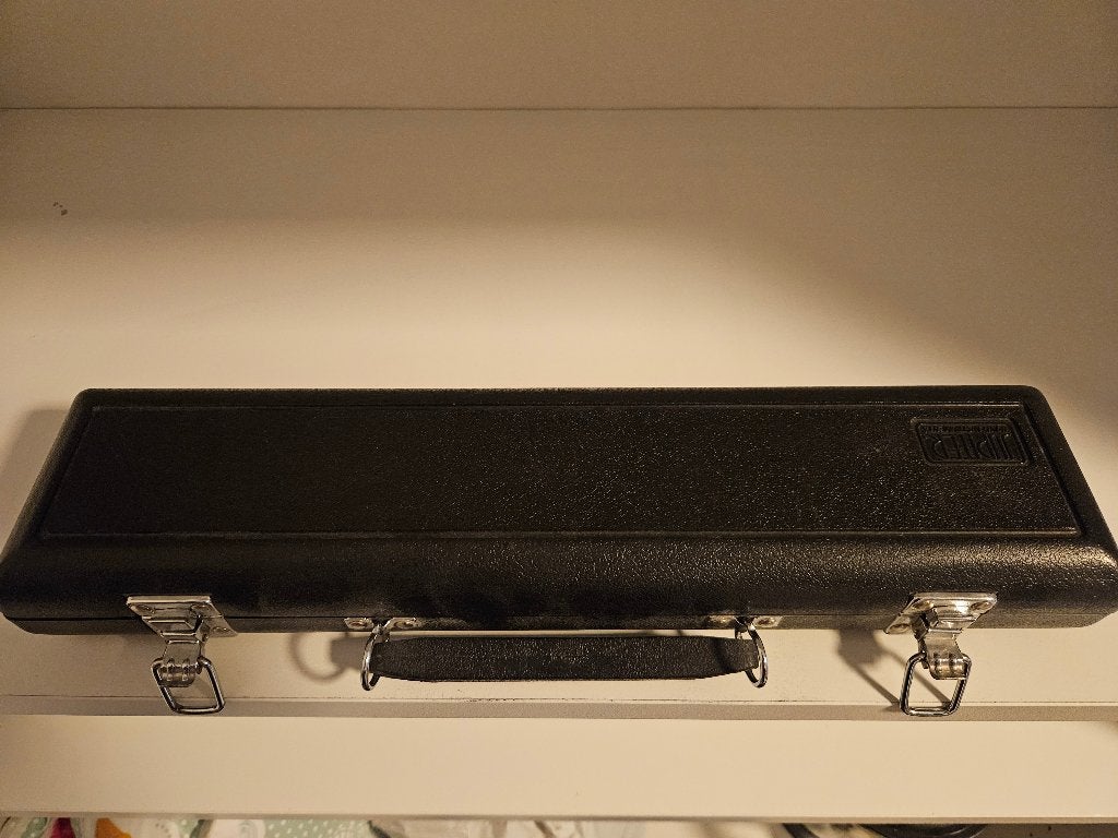 Jupiter dwarsfluit SFL-511E, Muziek en Instrumenten, Blaasinstrumenten | Dwarsfluiten en Piccolo's, Ophalen of Verzenden, Gebruikt