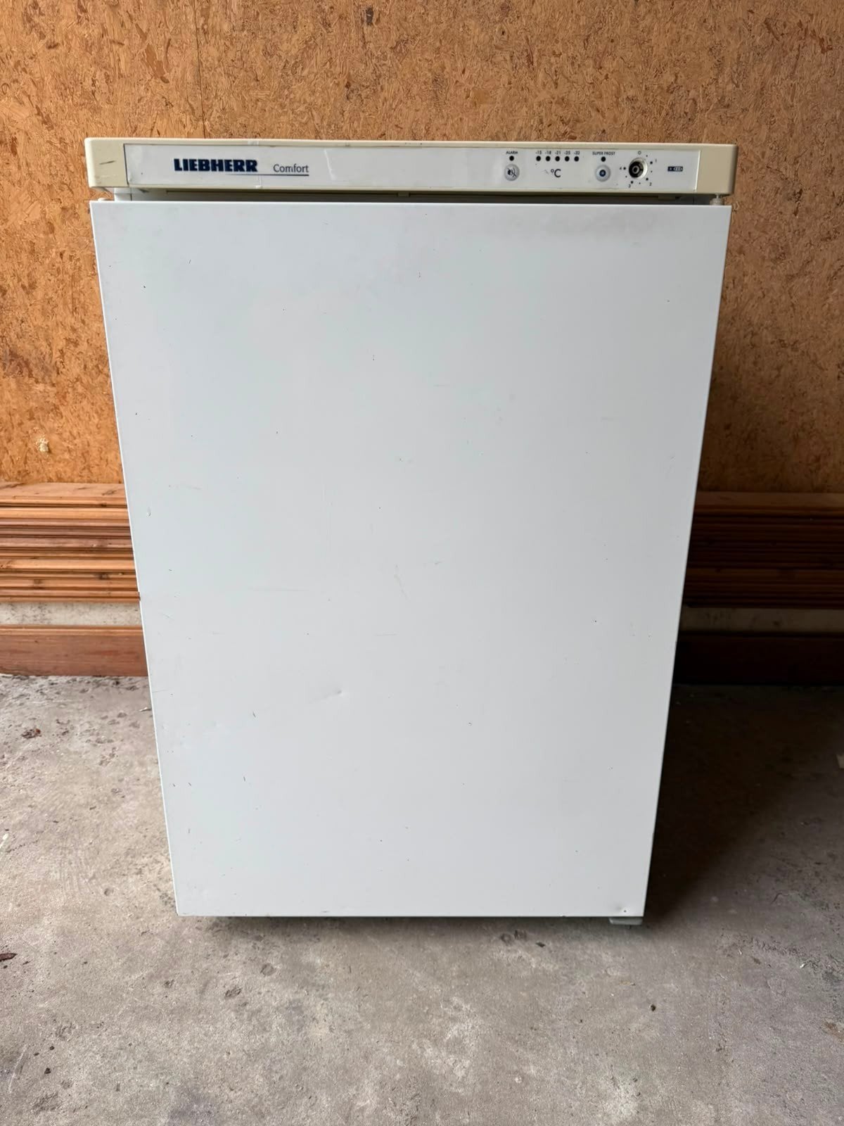 Liebherr vriezer, Ophalen, Vrijstaand, Minder dan 60 cm
