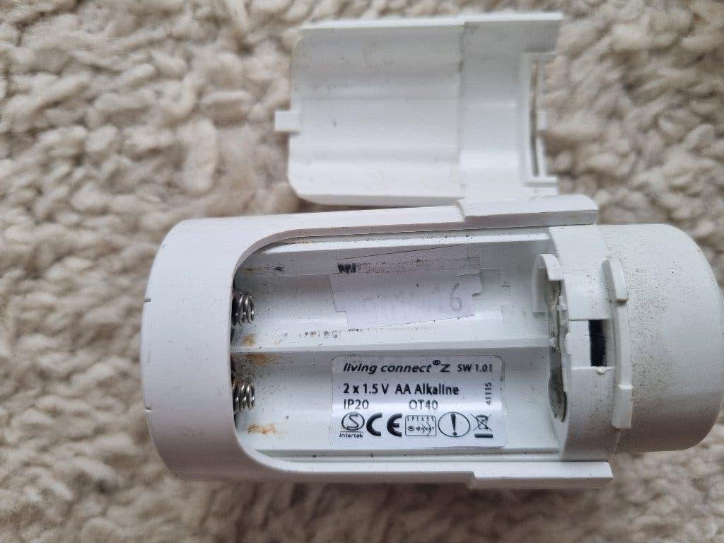danfoss livingg connect radiatorkranen, Ophalen of Verzenden, Slimme thermostaat, Gebruikt