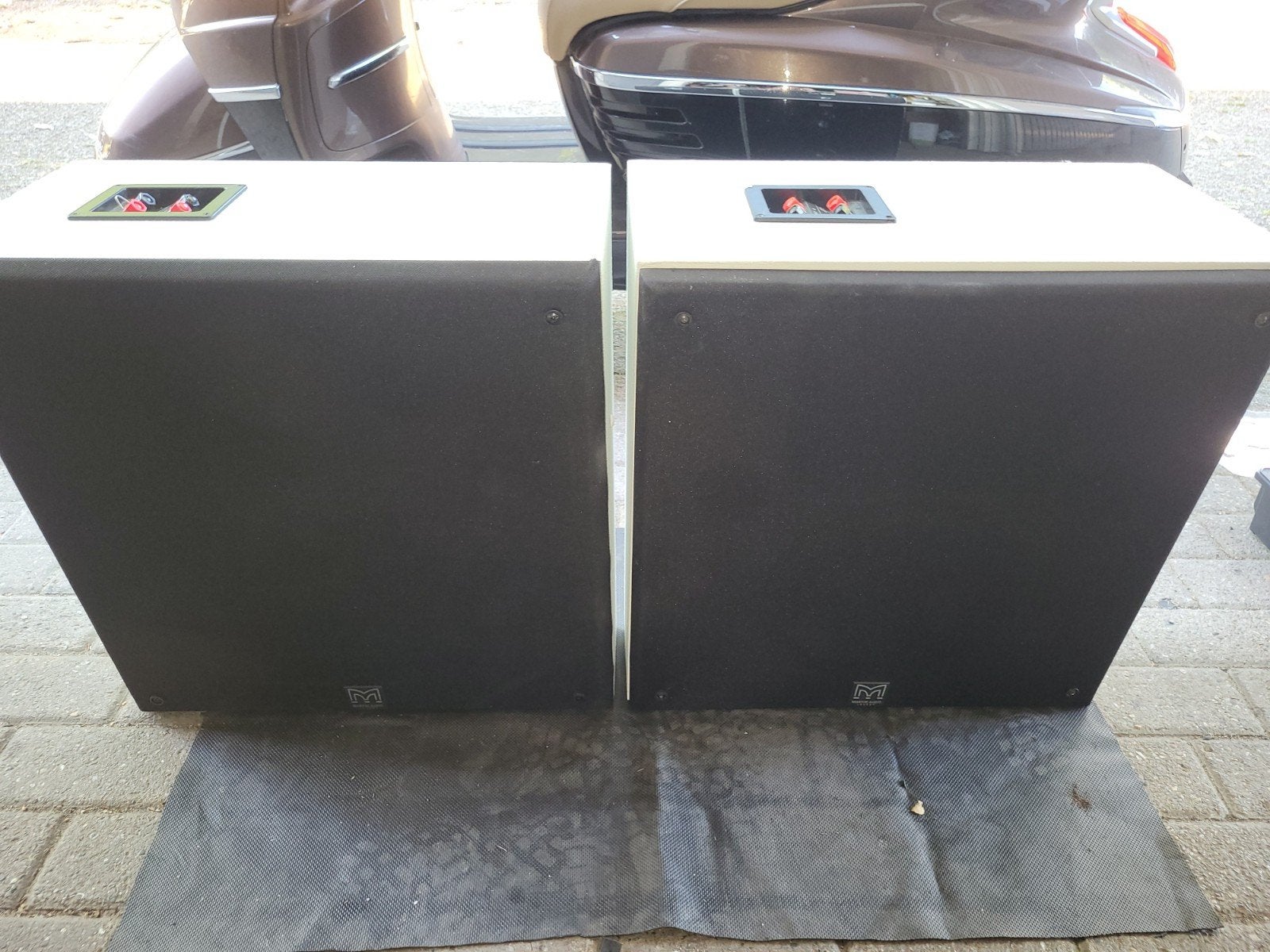 Martin Audio Londen effect 5 speakers, Speakerset, Refurbished, Ophalen, 150 watt of meer