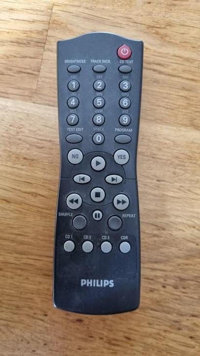 Philips Audio Afstandsbediening rc283505, Ophalen of Verzenden