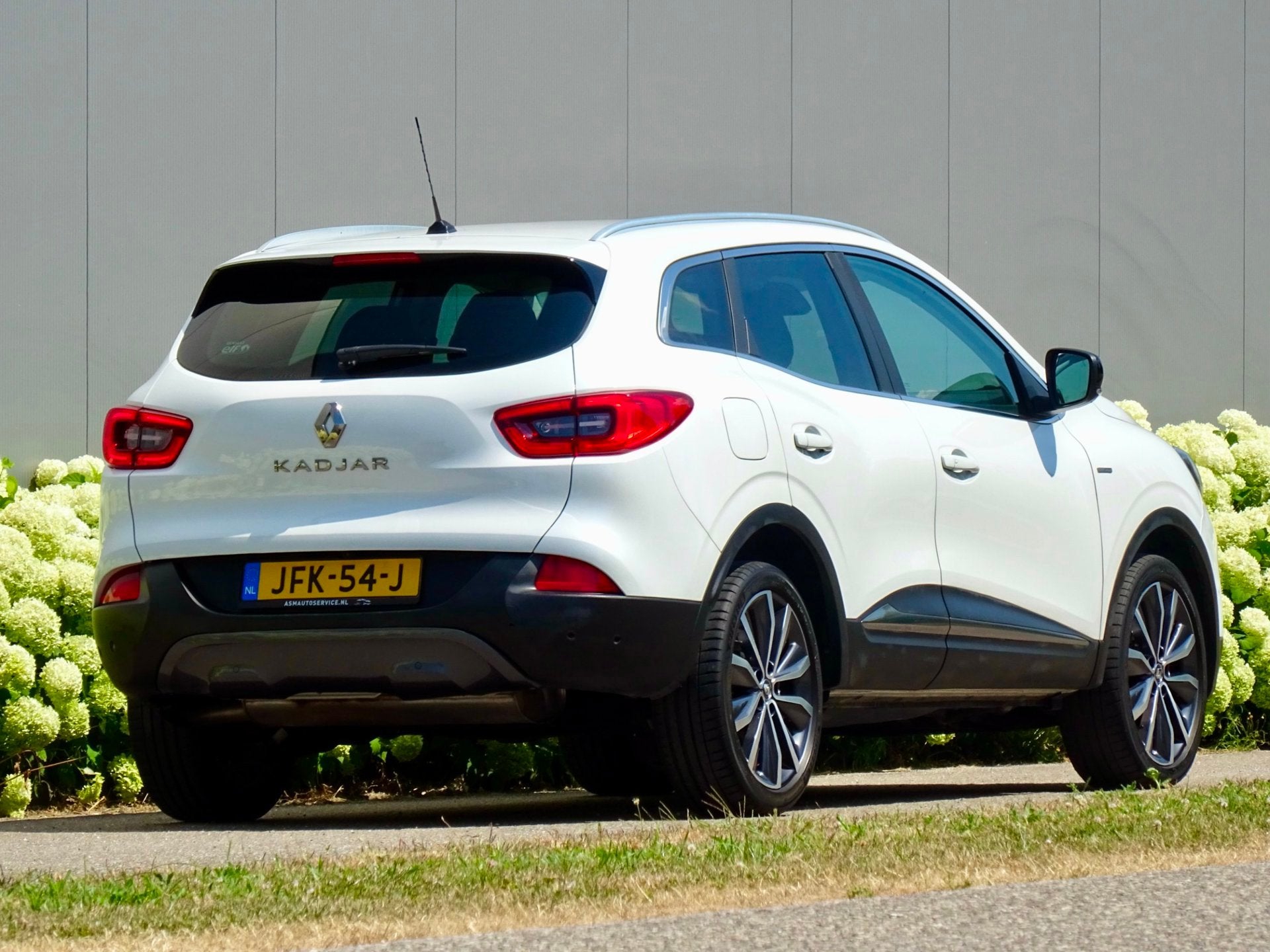 Renault KADJAR 1.2 TCe BOSE // PEARL-WHITE / LEER / 19INCH, Voorwielaandrijving, Kadjar, Parkeersensor, Gebruikt