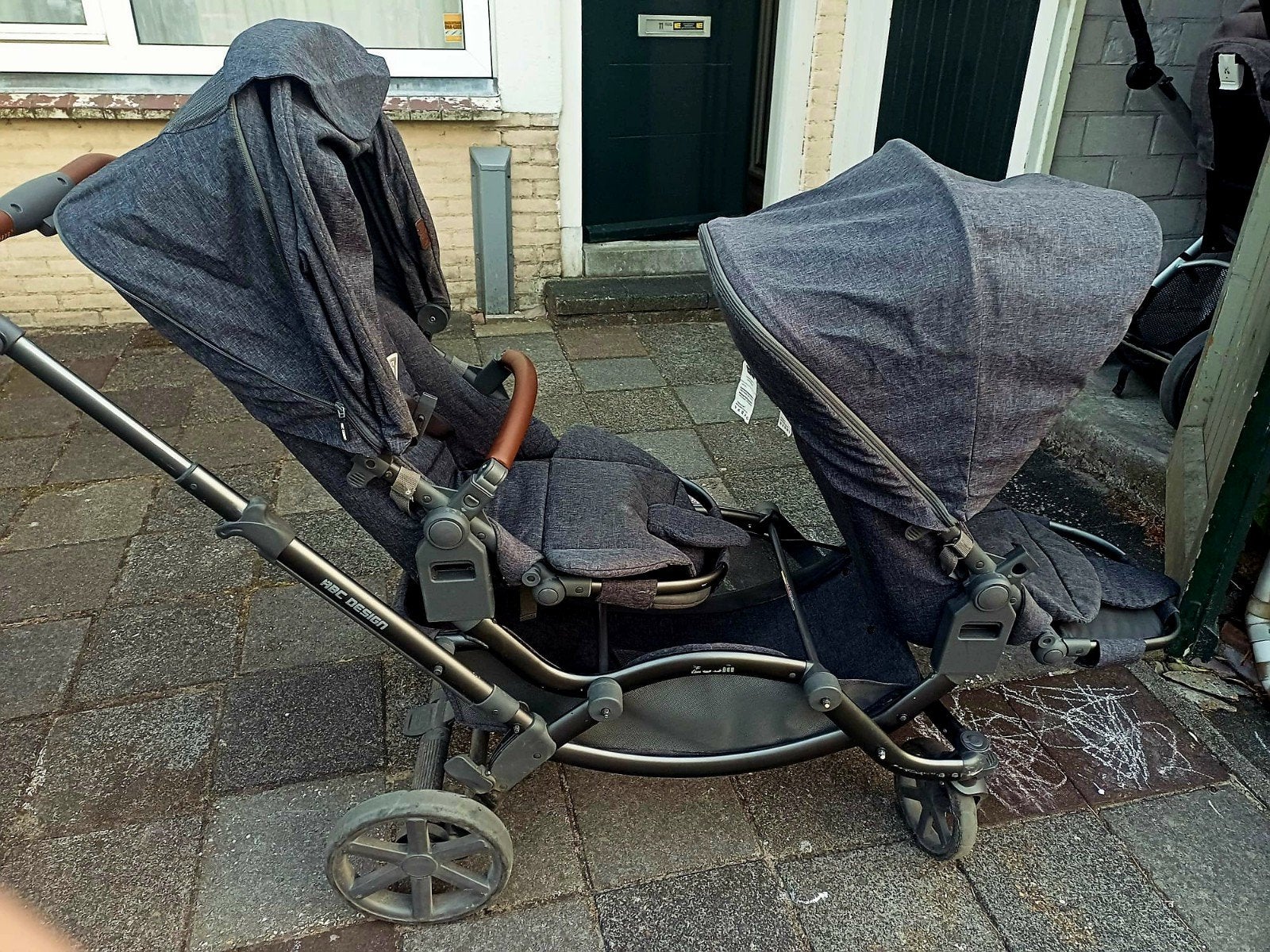 ABC Design Zoom Duowagen - Uitstekende Staat, Kinderen en Baby's, Kinderwagens en Combinaties, Gebruikt, Duowagen, Ophalen of Verzenden