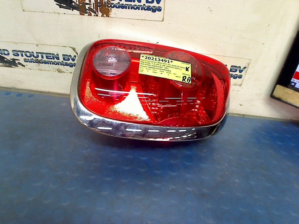 Achterlicht Rechts Mini Countryman (R60) 2013 980815001, Auto-onderdelen, Verlichting, Gebruikt, Petuelring 130, München 80809, , Duitsland