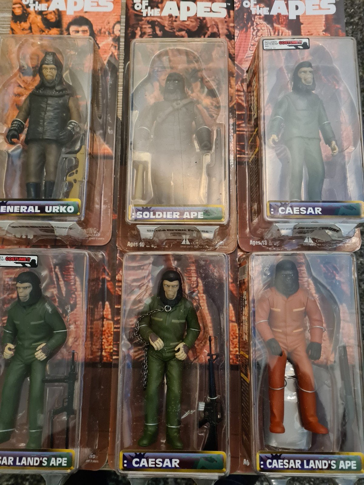 Planet of the Apes Ultra Detail Figure collectie, Kinderen en Baby's, Speelgoed | Actiefiguren, Nieuw, Ophalen of Verzenden