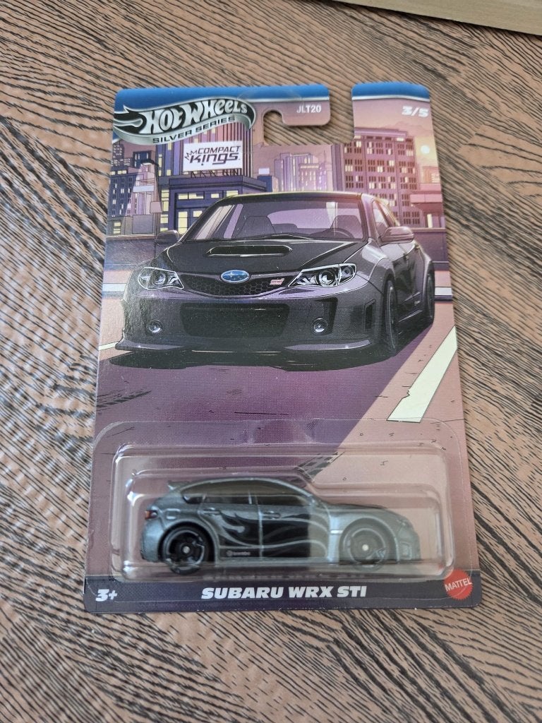 Hot Wheel Silver Serie Subaru WRX TI, Verzamelen, Mattel Europa B.V., Gondel 1 , 1186MJ Amstelveen, Nederland, Nieuw, Ophalen of Verzenden