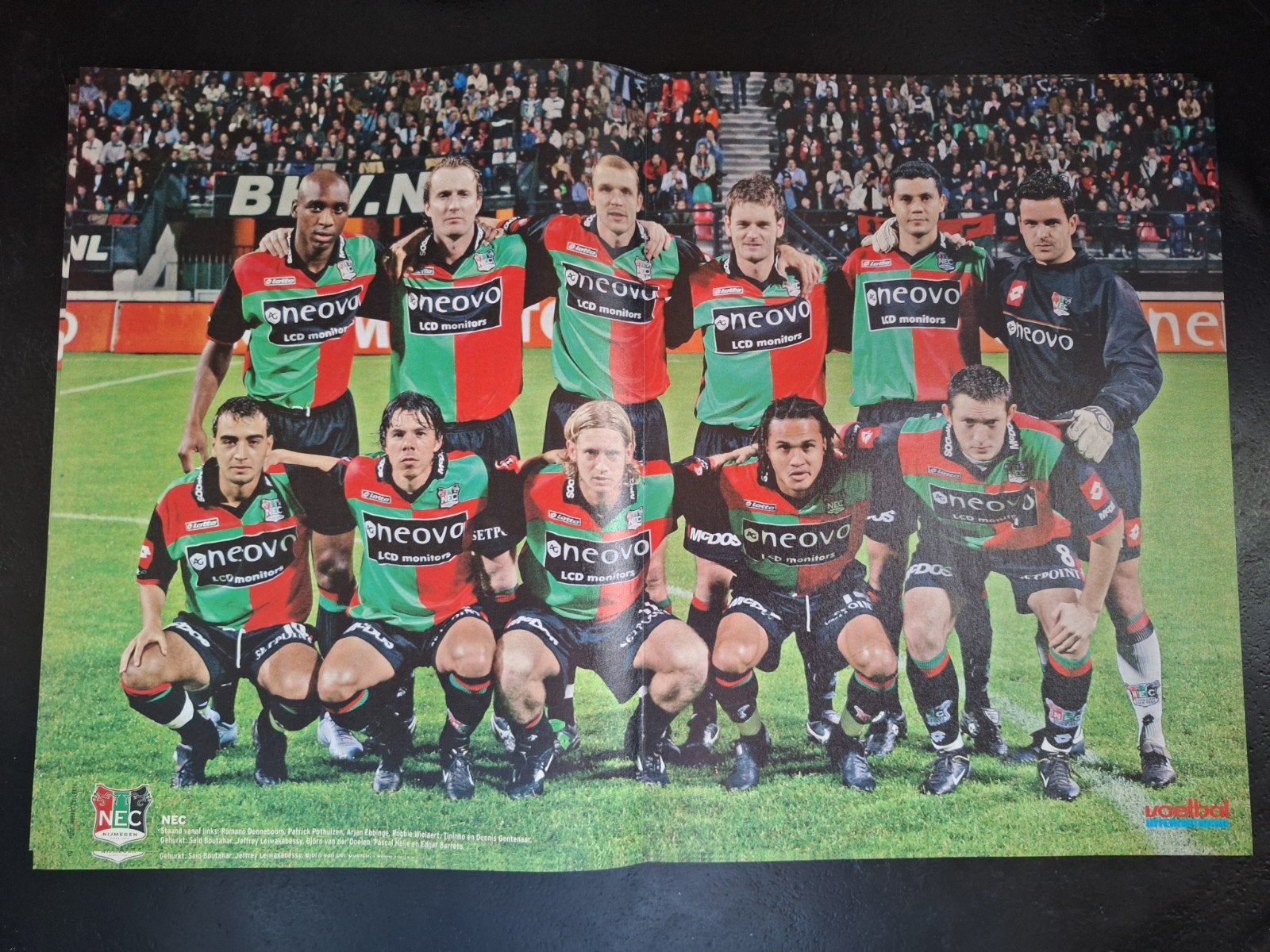 Unieke poster verzameling NEC Nijmegen (21x, zie foto's!), Ophalen of Verzenden, Zo goed als nieuw, Overige binnenlandse clubs