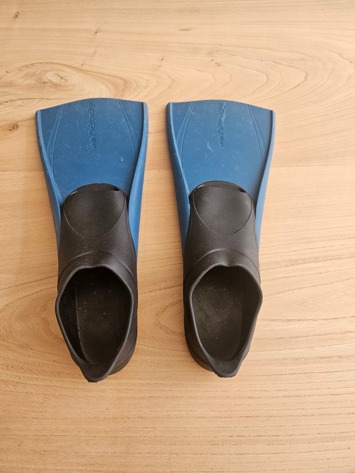 Nabaiji zwemvliezen - Maat 34/35 (EU), Ophalen of Verzenden, Gebruikt, Zwem- of Duikvliezen