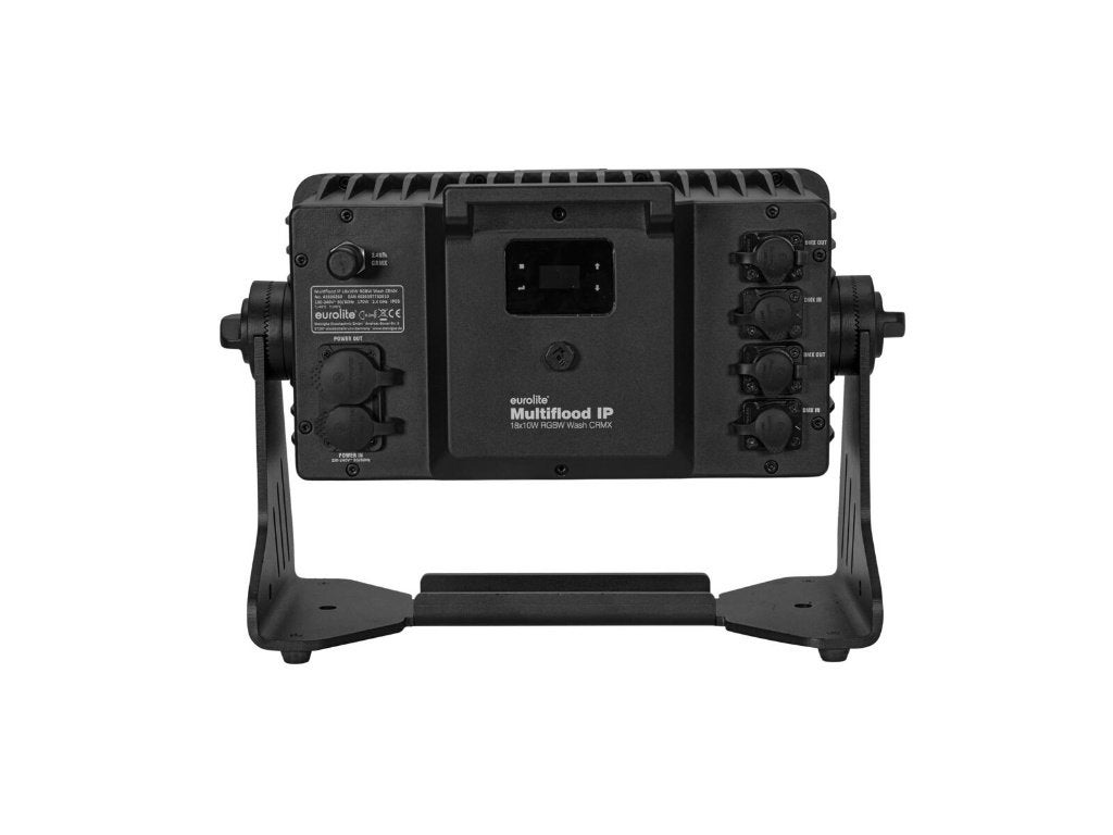 EUROLITE Multiflood IP65 18x10W RGBW Wash CRMX Waterdicht, Geluidgestuurd, ., Nieuw, Ophalen of Verzenden