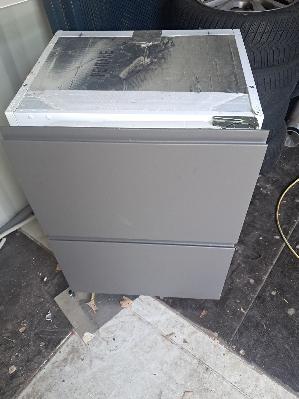 IKEA 820CCDOD Koelkast -, Ophalen, Minder dan 85 cm, Minder dan 75 liter, 45 tot 60 cm