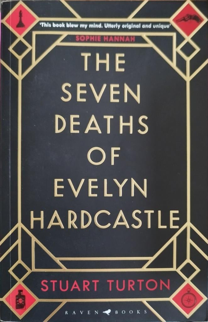 The Seven Deaths of Evelyn Hardcastle - Stuart Turton, Europa overig, Ophalen of Verzenden, Zo goed als nieuw, Stuart Turton