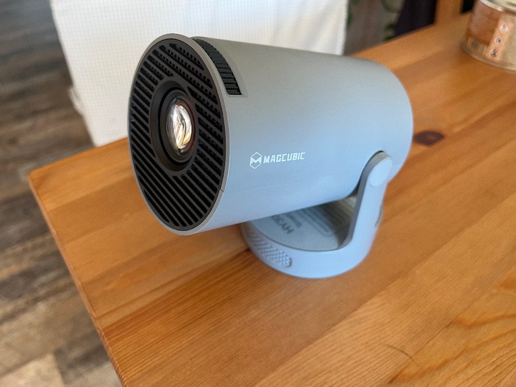 HY300 pro+ projector beamer, Ophalen, Zo goed als nieuw, Overige technologieën, Magcubic