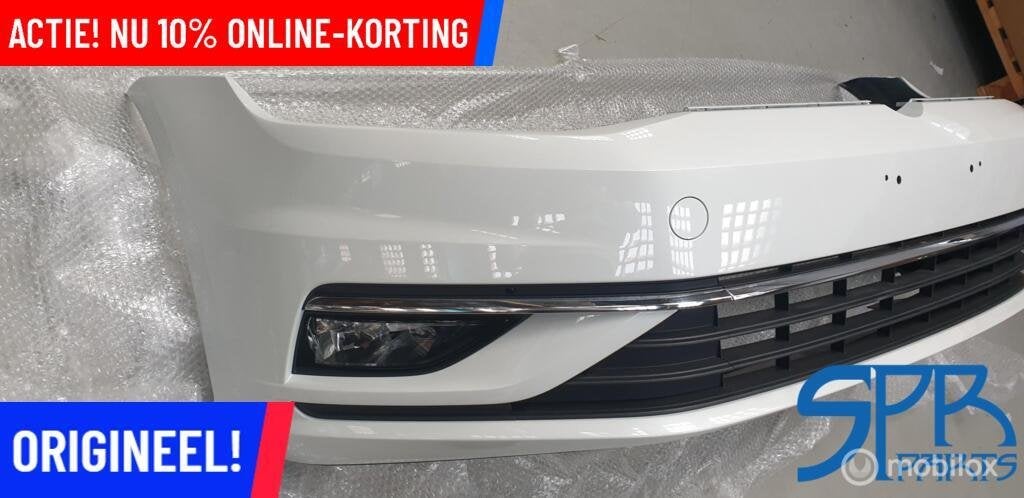 GOLF 7 7.5 FACELIFT HIGHLINE Voorbumper LOK1 L0K1 BUMPER NEW, Nieuw, Ophalen of Verzenden, Bumper, Volkswagen