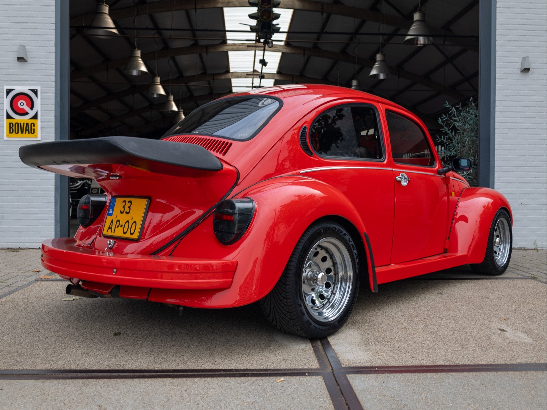 Volkswagen Kever 1303 LS *Wide Body | Porsche | KONI | Sport, Achterwielaandrijving, Zwart, Volkswagen, Origineel Nederlands