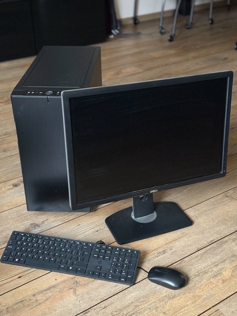 Krachtige multimedia PC met veel RAM! 64Gb, Met monitor, Azerty, 64 GB of meer, Ophalen of Verzenden