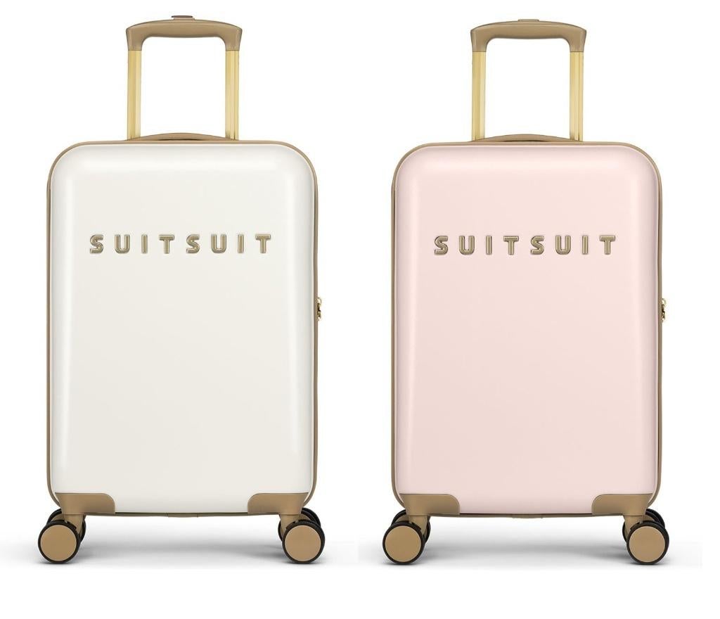 ✅ SUITSUIT koffer Handbagage Set 55 cm 2 Delig - NIEUW, Sieraden, Tassen en Uiterlijk, Koffers, Wieltjes, 50 tot 60 cm, Hard kunststof