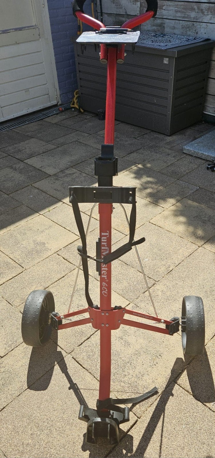 Golftrolley - Niet de nieuwste, maar nog prima, Sport en Fitness, Golf, Ophalen, Gebruikt, Golfkar, Overige merken