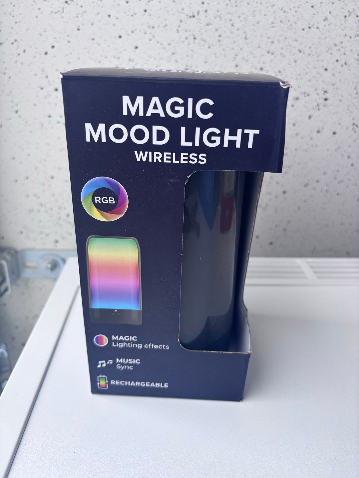 Magic Mood Light - Draadloze RGB Sfeerverlichting, Overige merken, Meerkleurig, Nieuw, Ophalen of Verzenden