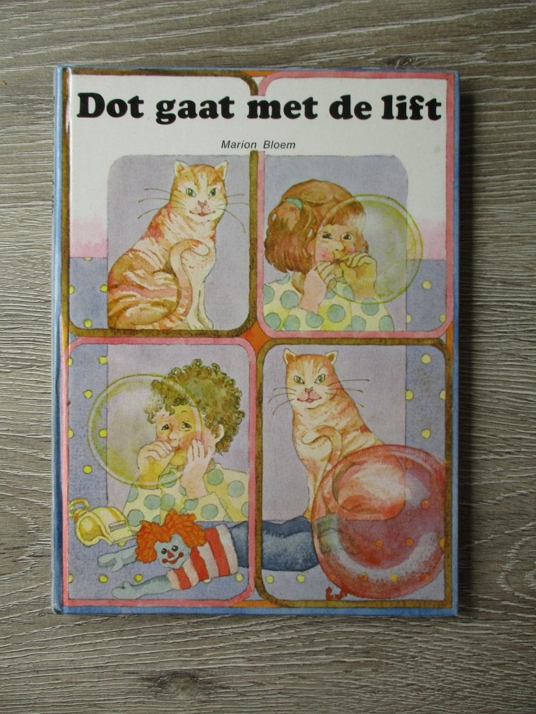 Dot gaat met de lift - Marion Bloem, Ophalen of Verzenden, Gelezen, Fictie algemeen