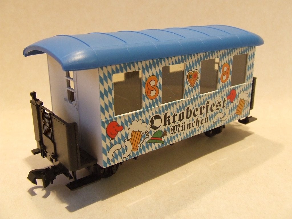 FLEISCHMANN Magic Train 2320 wagen "Oktoberfest Munchen", Gelijkstroom, Fleischmann, Ophalen of Verzenden, Nieuw