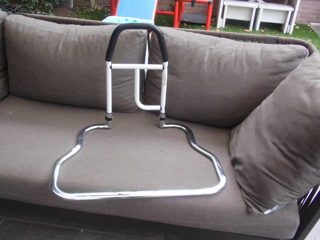 bedrandbeugels, Ophalen of Verzenden, Zo goed als nieuw