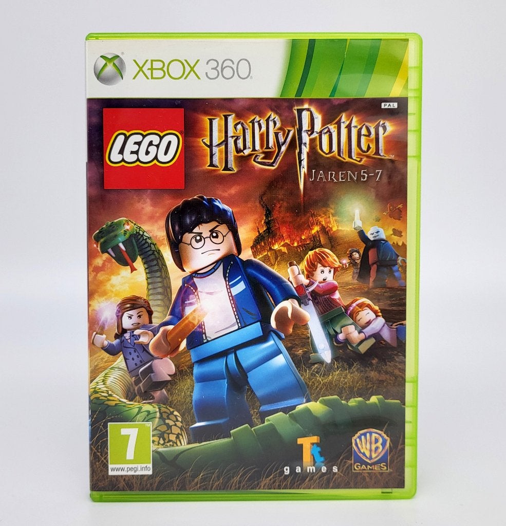 LEGO Harry Potter Jaren 5-7 - XBOX 360 - PAL, Spelcomputers en Games, Games | Xbox 360, Avontuur en Actie, Gebruikt, Verzenden