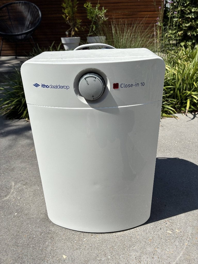 Itho Daalderop Close-in boiler, Ophalen, Gebruikt