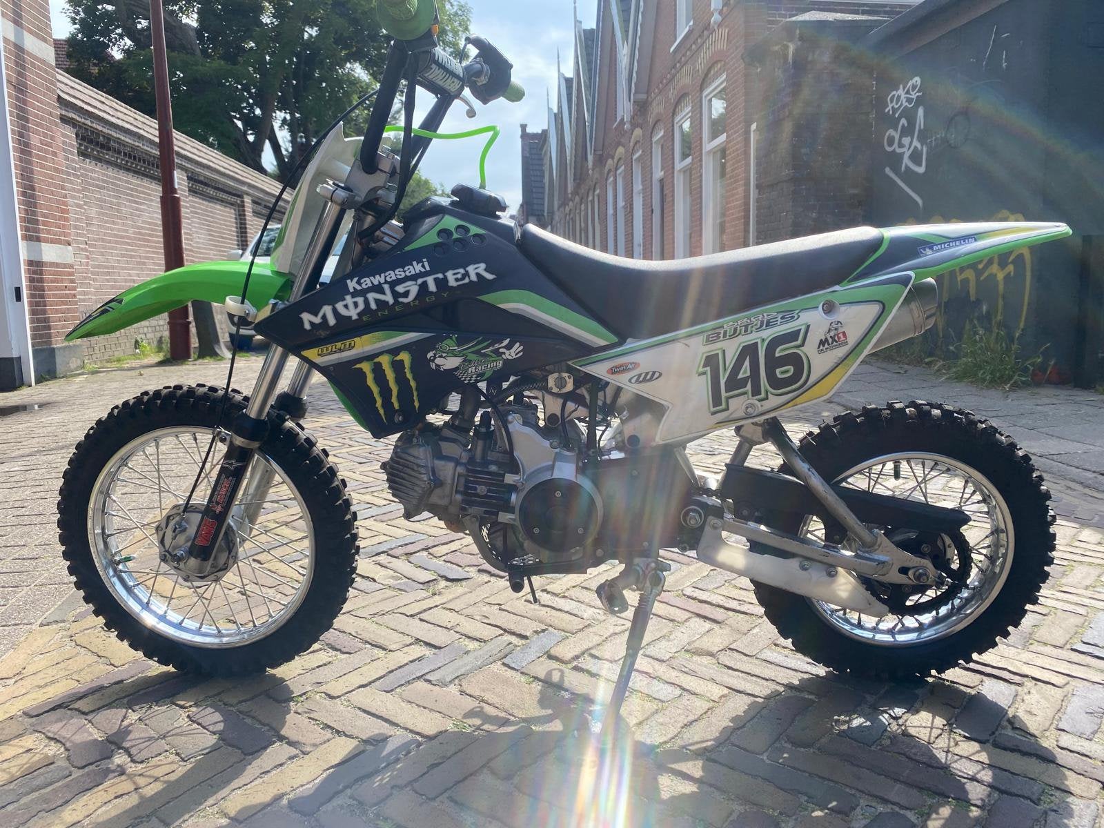 Kawasaki KLX 110 2010, Ophalen of Verzenden, Zo goed als nieuw, Overige typen