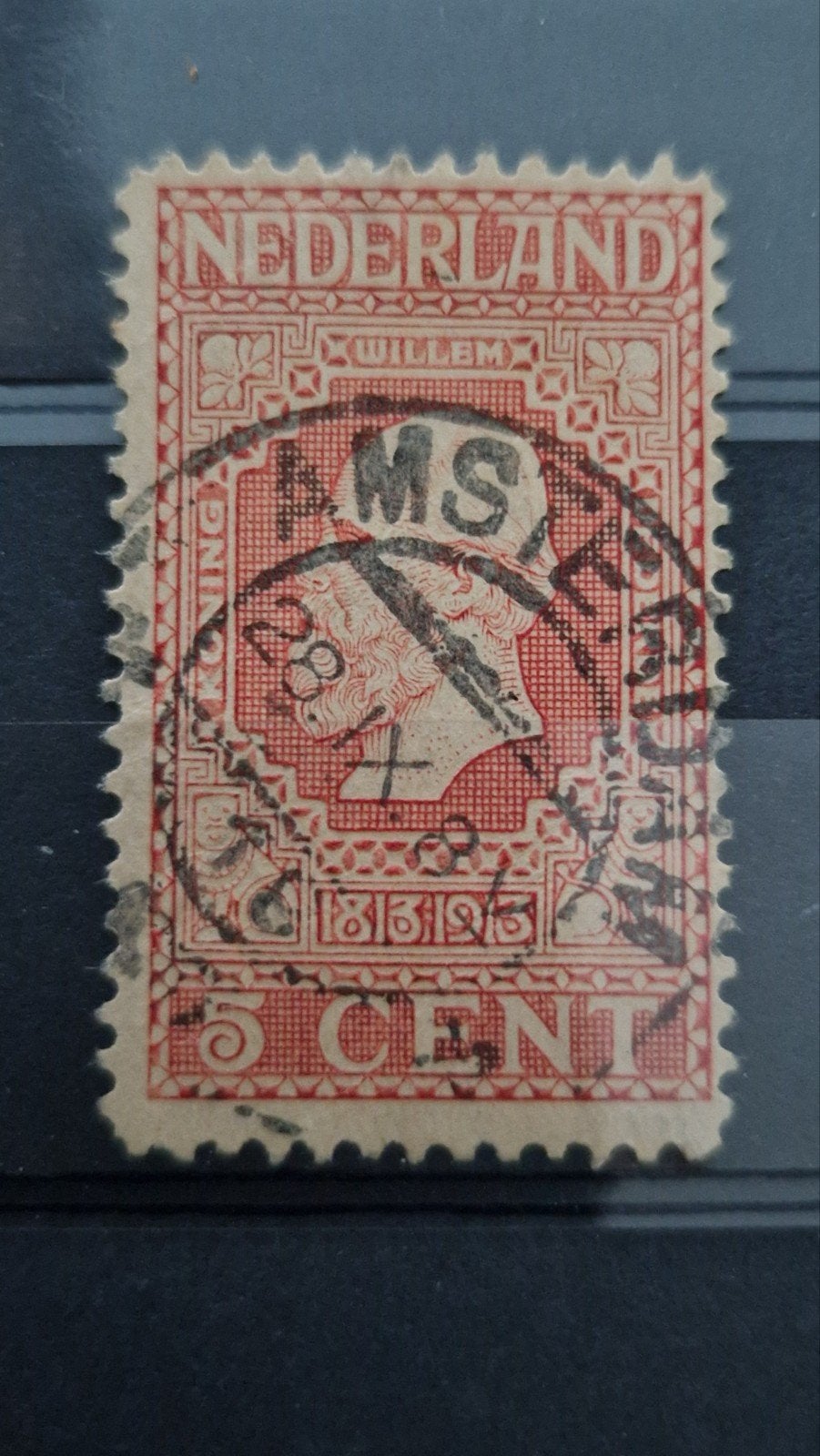 Postzegel Nederland, Ophalen of Verzenden