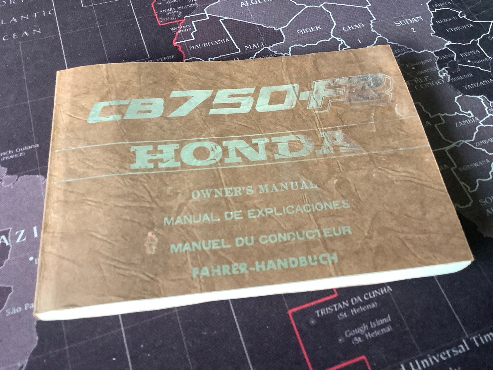 Honda CB750F2 Gebruikershandleiding, Verzenden, Honda
