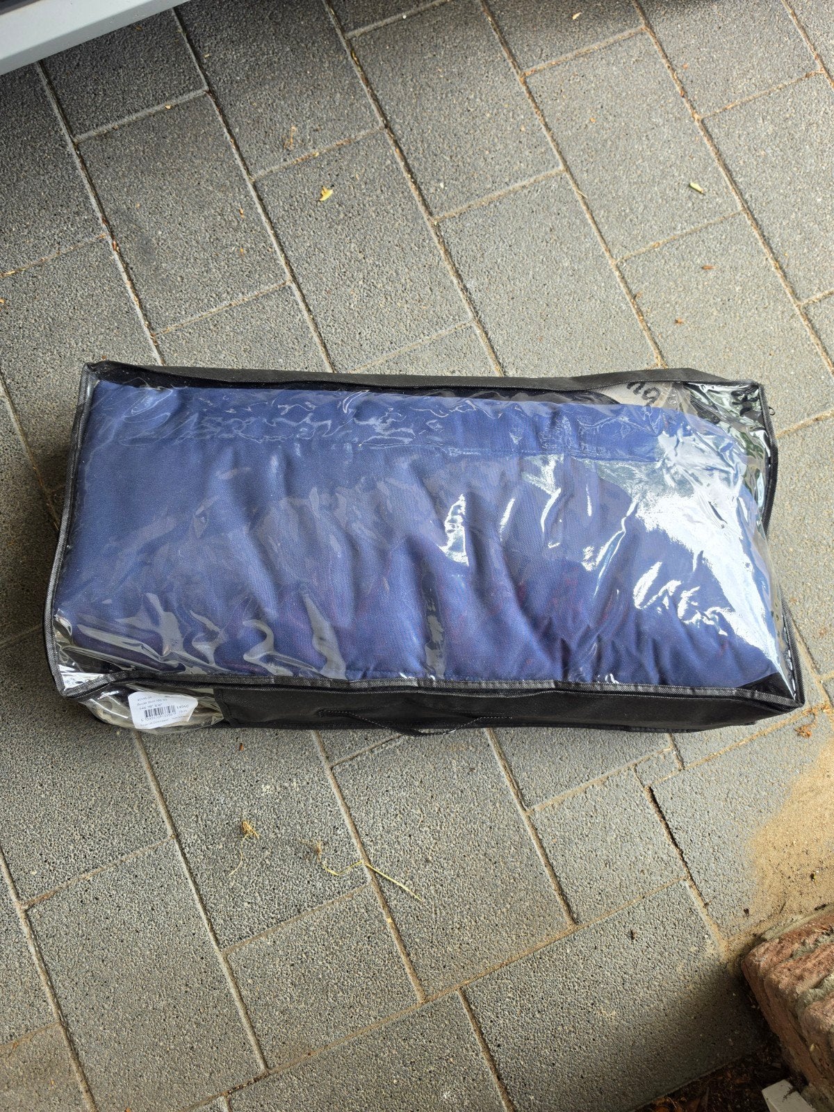 Bucas quilt SD 6,6 liner, Dieren en Toebehoren, Ophalen of Verzenden, Zo goed als nieuw, Onderdeken/liner, Blauw
