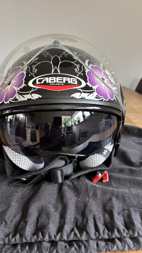 dames motorhelm, Motoren, Kleding | Motorhelmen, Ophalen, Jethelm, S, Dames
