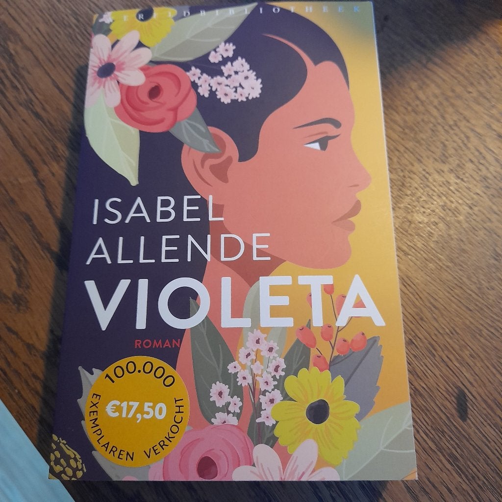 Isabel Allende - Violeta, Ophalen of Verzenden, Zo goed als nieuw, Isabel Allende, Wereld overig