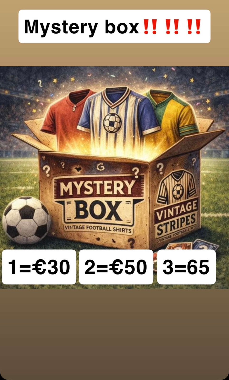 Mystery voetbalshirtjes, Ophalen of Verzenden, Nieuw, Overige maten, Meerkleurig