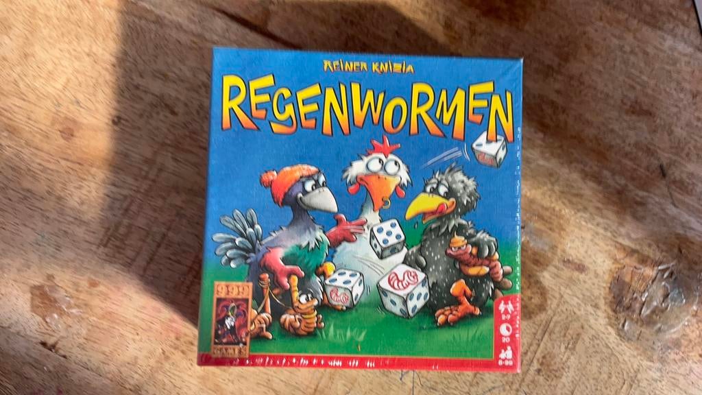 Regenwormen, Ophalen