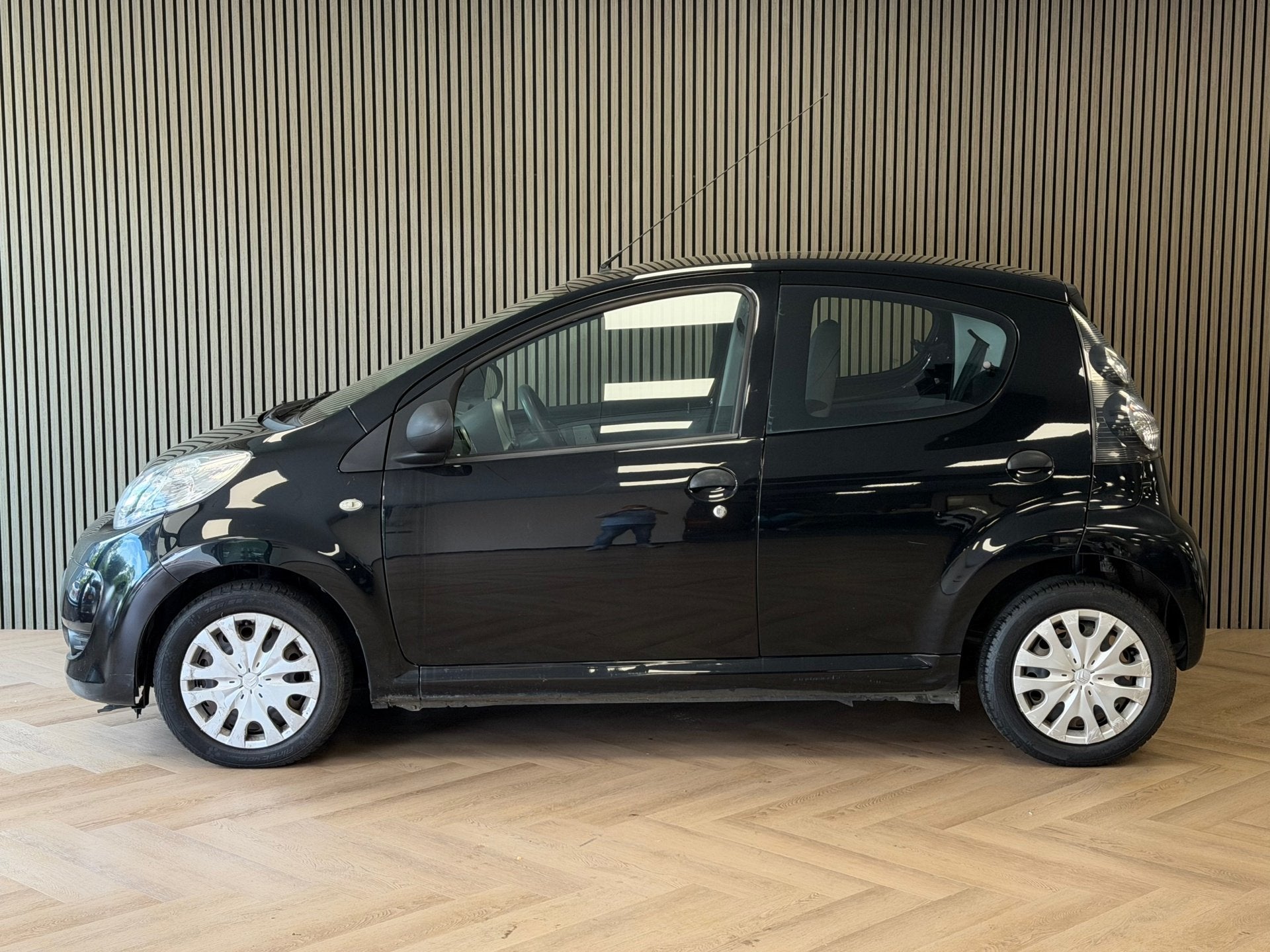 Citroen C1 1.0-12V Séduction 5 DRS., Auto's, Citroën, Voorwielaandrijving, Stof, Met garantie (alle), 4 stoelen