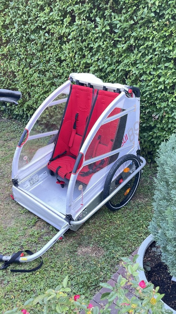 Leggero Fietskar for 1-2 kids, Ophalen, Gebruikt, Opvouwbaar, Leggero