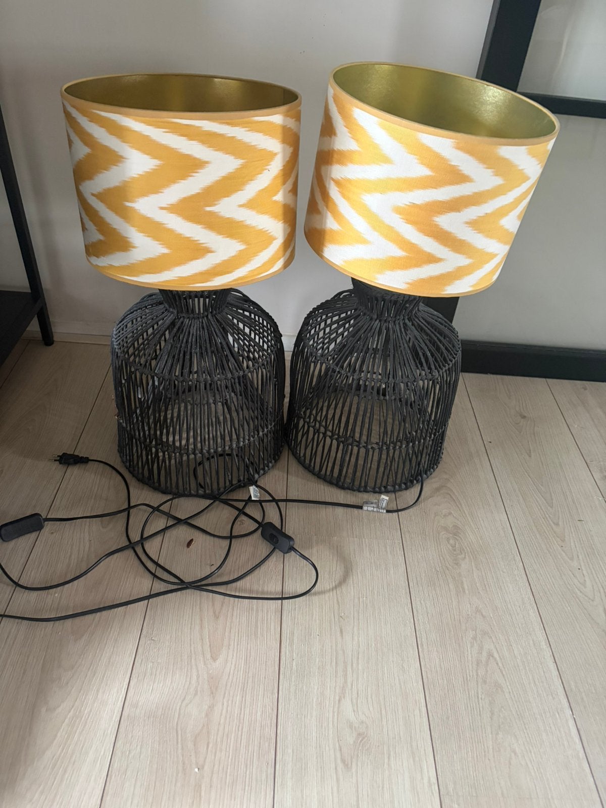 Mooie lampen kappen van st Limonada in Den Haag