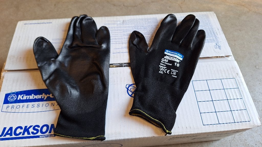 60 paar Kimberly-Clark Jackson G40 Strakke dunne handschoen, Nieuw, Ophalen of Verzenden, /, /