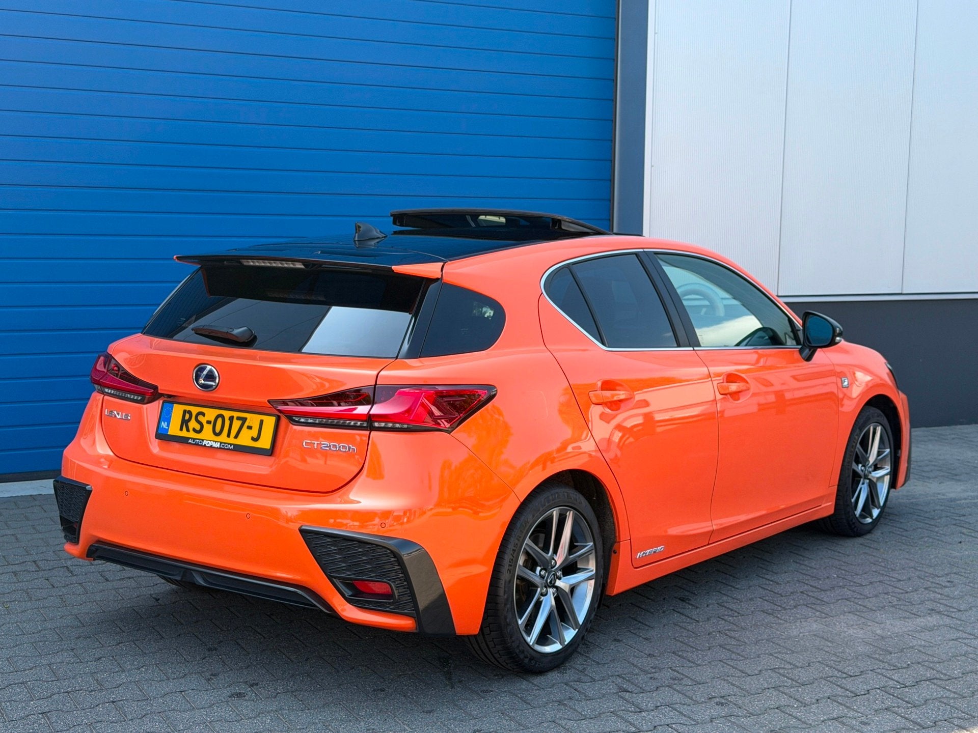 Lexus CT 200h F Sport Line, Auto's, Lexus, Automatische klimaatregeling, Gebruikt, Origineel Nederlands, CT-H