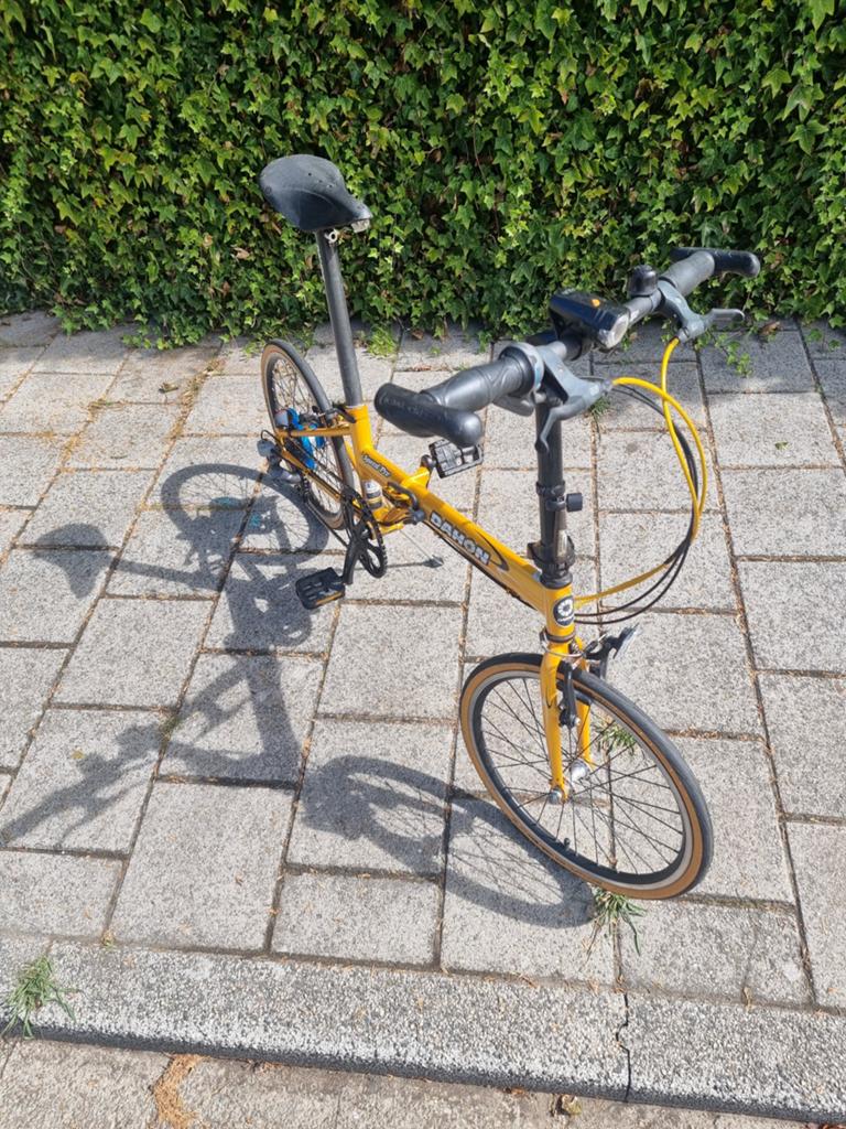 Dahon speed pro tt, Fietsen en Brommers, Fietsen | Vouwfietsen, Zo goed als nieuw, Dahon, 20 inch of meer, Ophalen of Verzenden