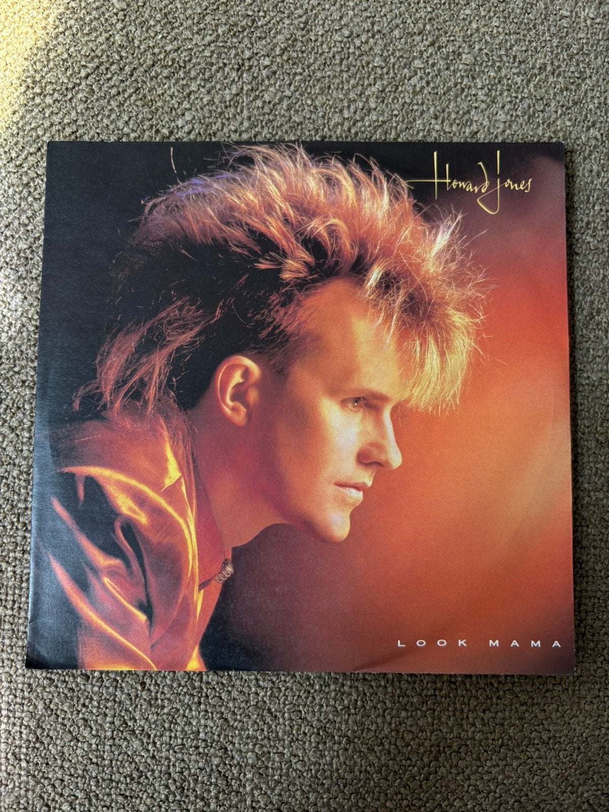 Howard Jones - Look Mama, Cd's en Dvd's, Vinyl Singles, Ophalen of Verzenden, Zo goed als nieuw, 7 inch, Pop