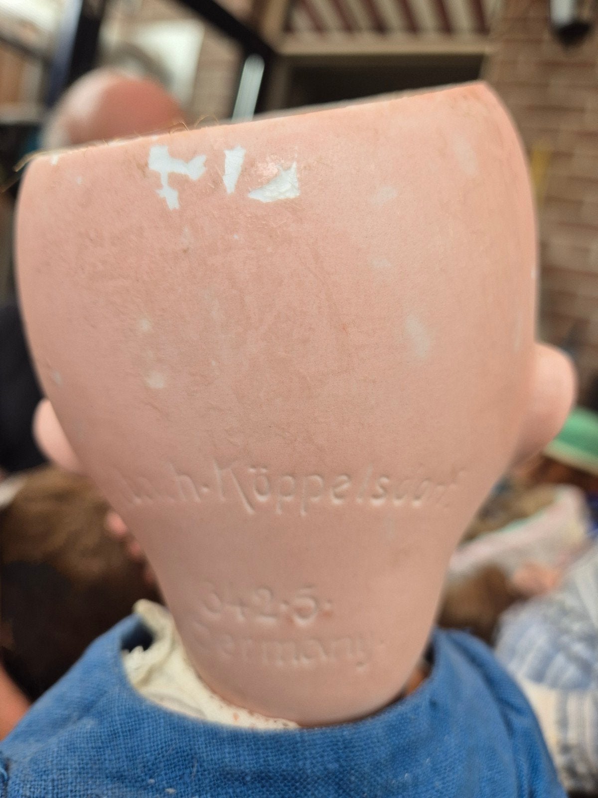 Antieke poppen, Ophalen of Verzenden